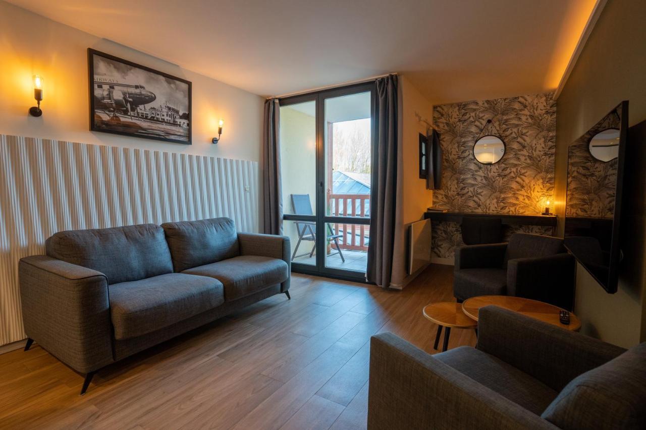 Ac Tourisme Le Touquet - Appartements Avec Piscine Et Tennis Exterior photo