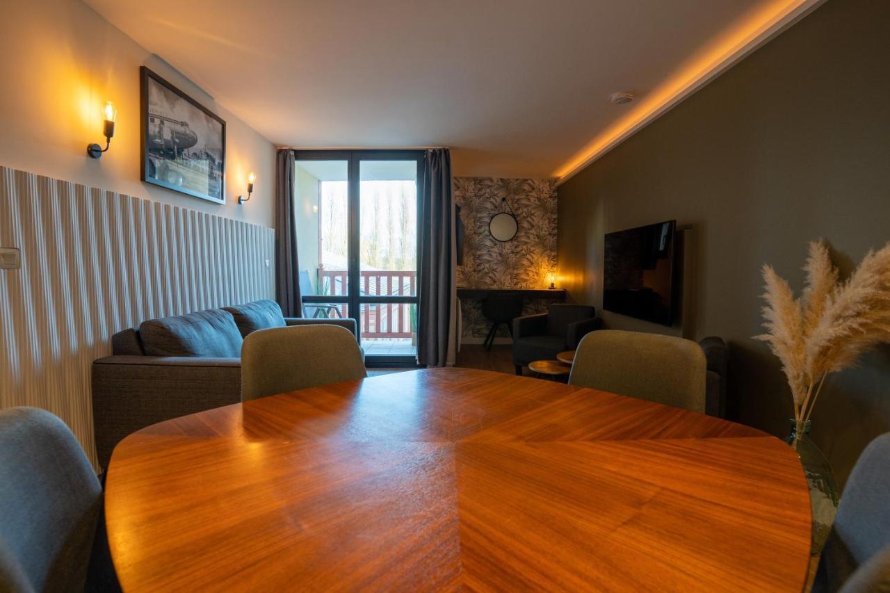 Ac Tourisme Le Touquet - Appartements Avec Piscine Et Tennis Exterior photo