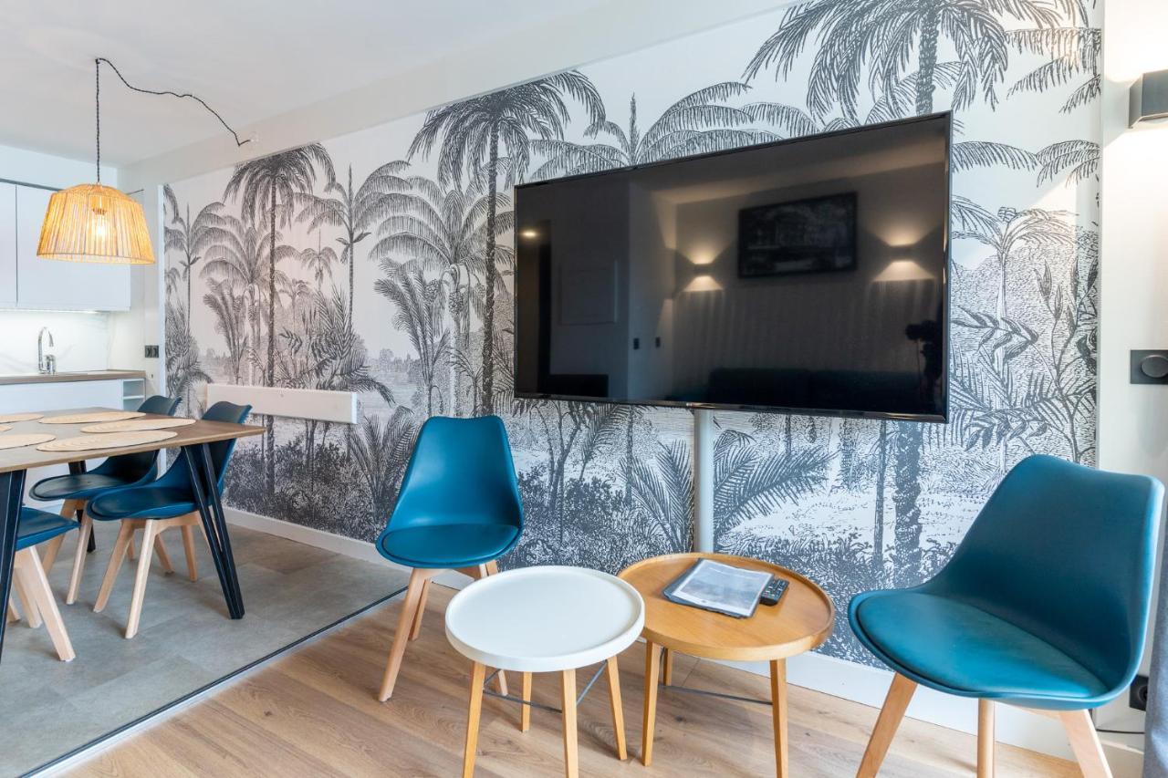 Ac Tourisme Le Touquet - Appartements Avec Piscine Et Tennis Exterior photo