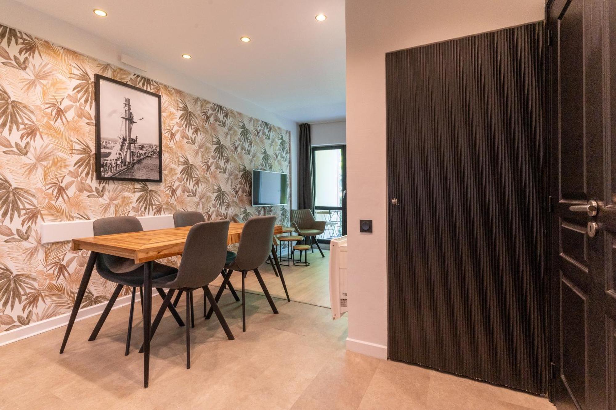 Ac Tourisme Le Touquet - Appartements Avec Piscine Et Tennis Exterior photo